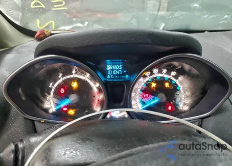 2015 Ford Fiesta Se from USA, damaged, VIN 3FADP4EJXFM152918